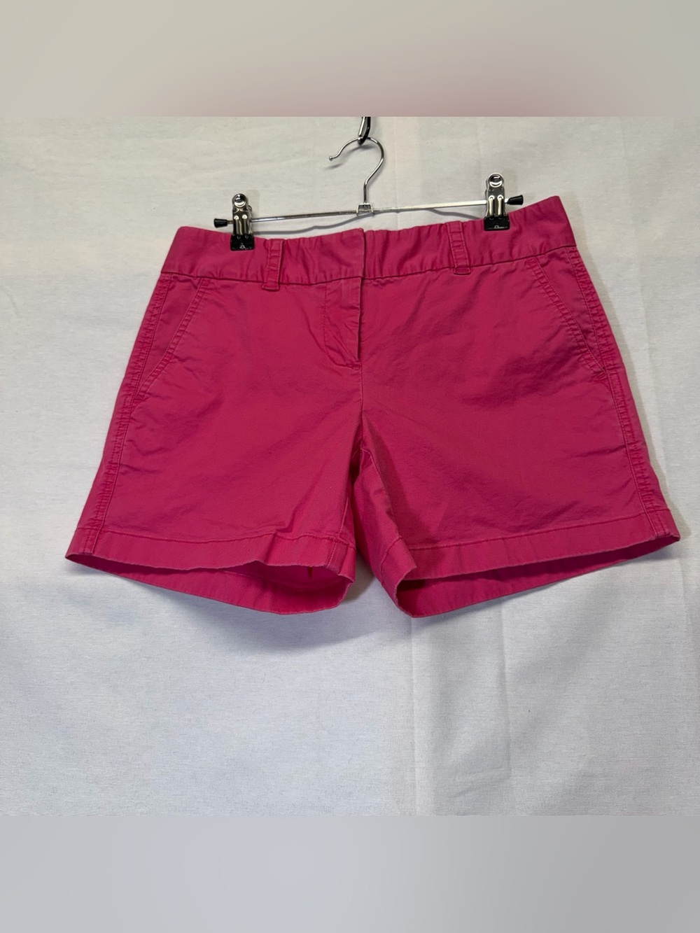 Vineyard Vines Bright Pink Cotton Bermuda Shorts